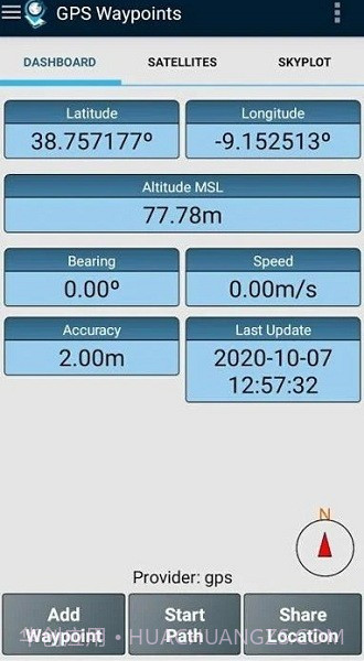 GPS Waypoints截图1