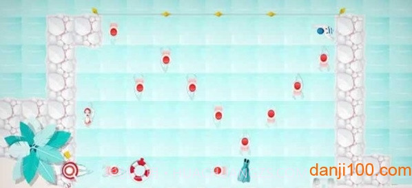 泳池逃生精简版截图1 泳池逃生精简版截图1