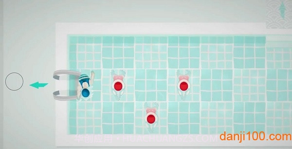 泳池逃生精简版截图2 泳池逃生精简版截图2