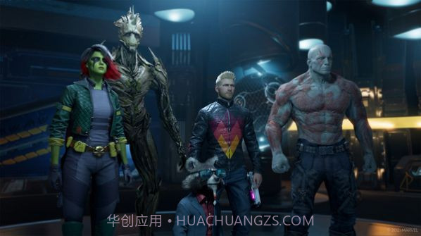 漫威银河护卫队截图2 漫威银河护卫队截图2