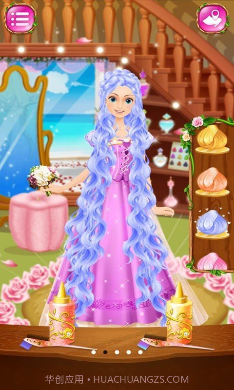 长发公主梦幻婚礼截图1 长发公主梦幻婚礼截图1