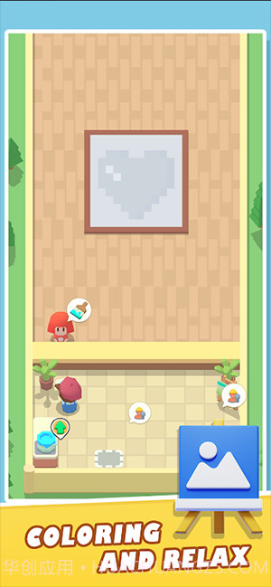 闲置像素艺术大亨中文版截图2