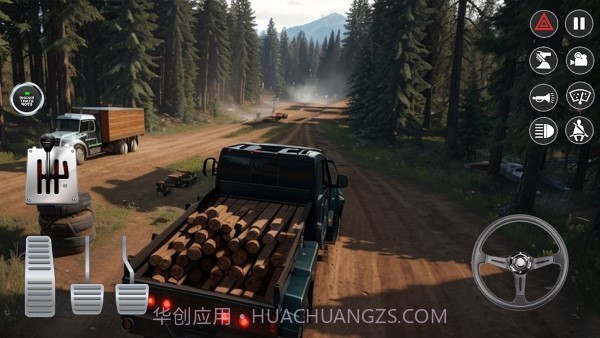 越野卡车停放汉化版截图1