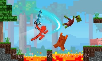 火柴人vs克拉夫兰截图3 火柴人vs克拉夫兰截图3