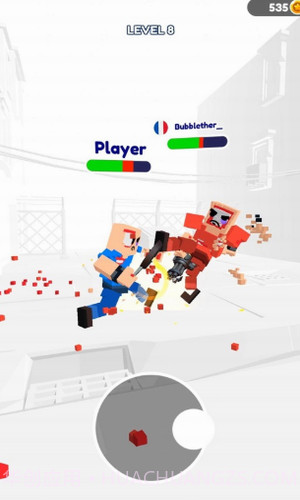 方块玩偶战斗截图2