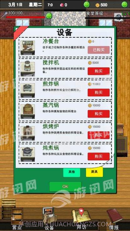 幻想小镇食堂物语免费版截图4