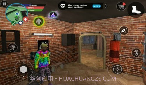 绝地摩托自由城截图2