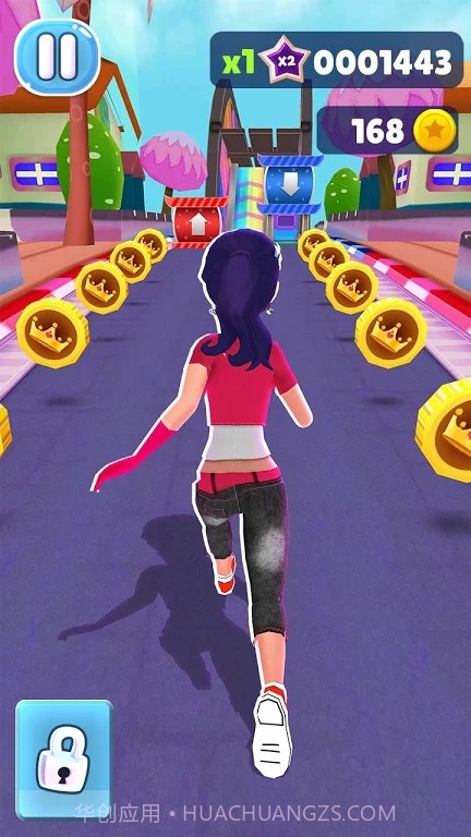 公主奔跑的世界截图2