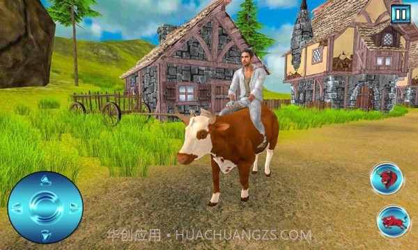 野生愤怒的公牛截图3