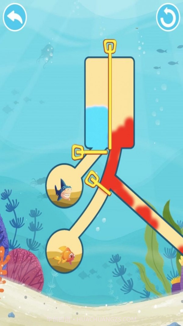 生成闯关小鱼儿截图1