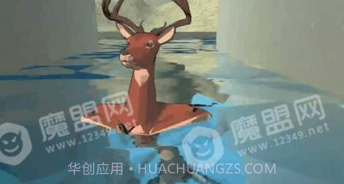 一只普通的鹿手游截图1