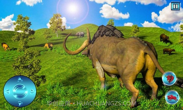 野生愤怒的公牛截图4