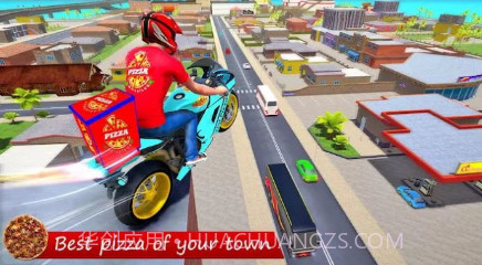 自行车送披萨截图1 自行车送披萨截图1