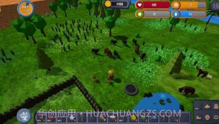 荒岛求生森林截图2 荒岛求生森林截图2