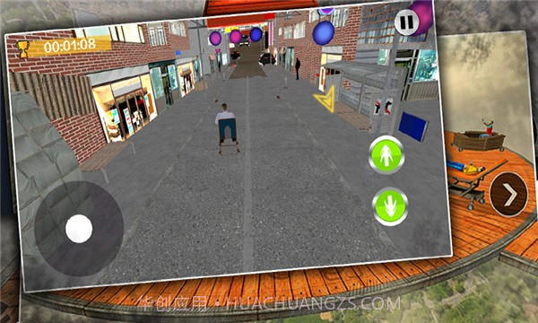 亡命飞车狂飙截图2