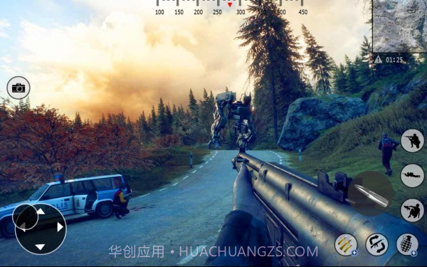 机器人大战新射击截图1 机器人大战新射击截图1