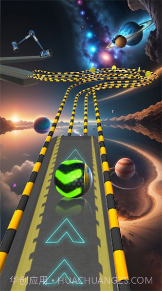 太空滚动的球球截图2