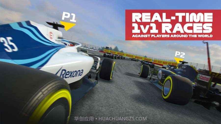 F1赛车移动版截图4 F1赛车移动版截图4
