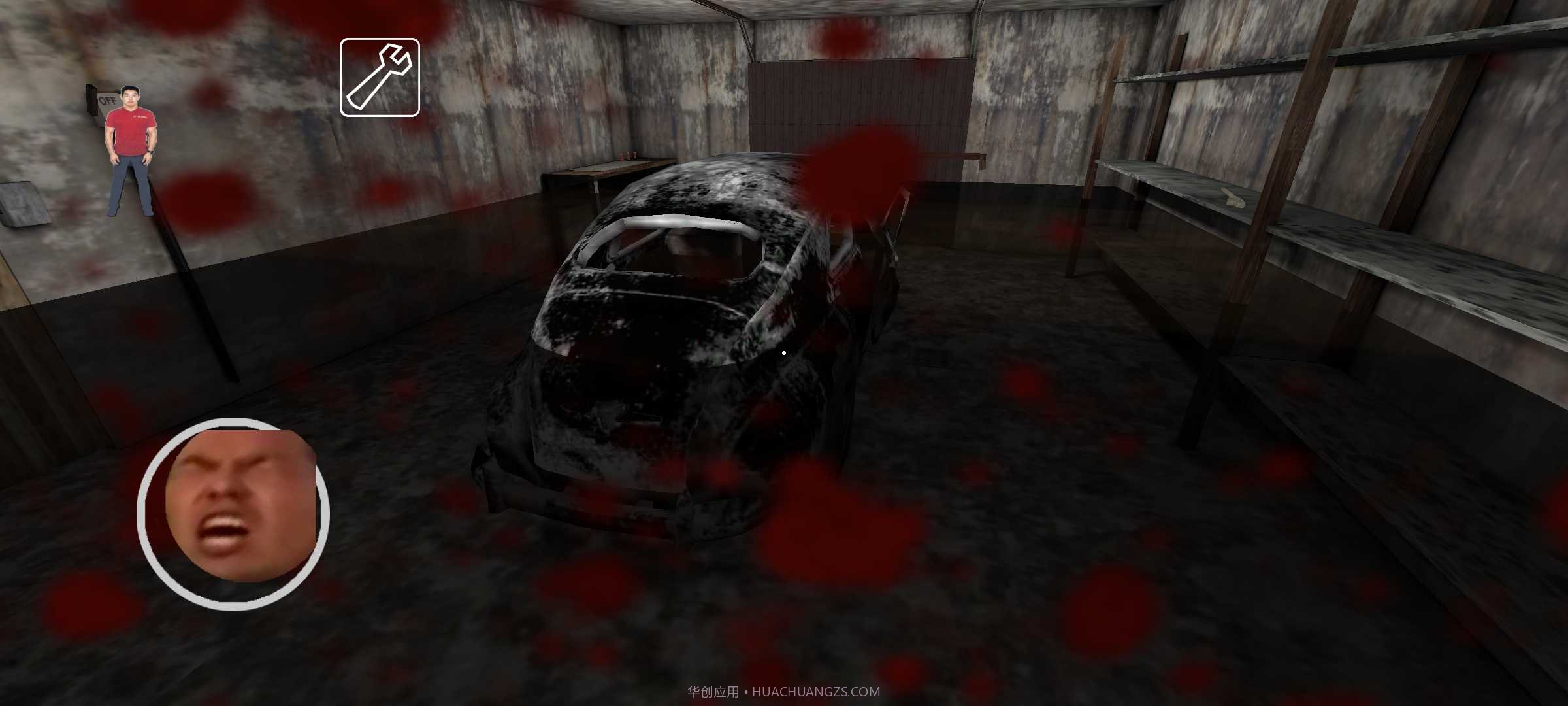 野兽先辈奶奶恐怖截图2