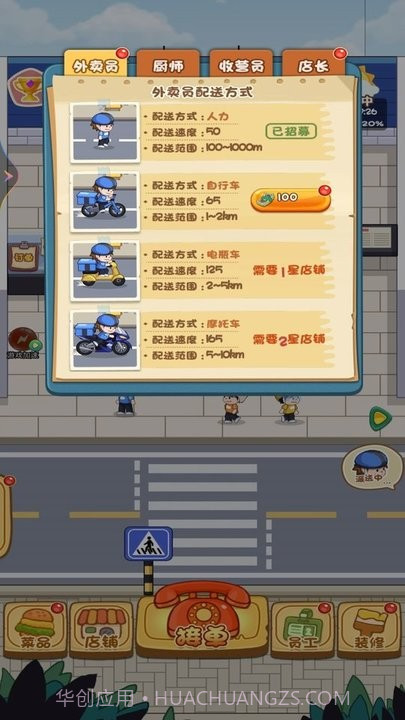 网红餐厅模拟器截图3