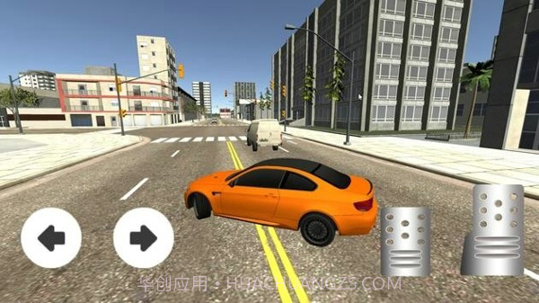 漂移司机汽车模拟器截图1 漂移司机汽车模拟器截图1