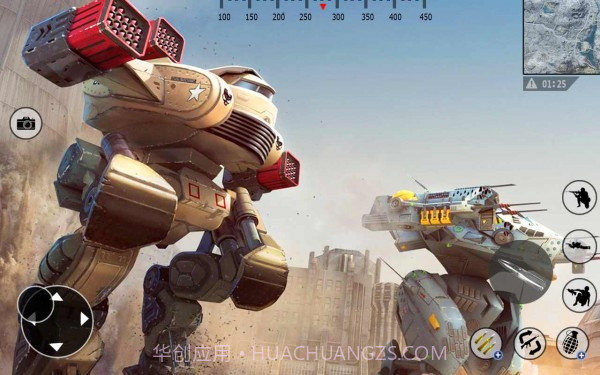 机器人大战新射击截图3 机器人大战新射击截图3