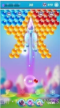 指尖泡泡射击截图2