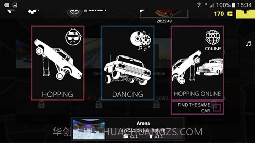 悬挂舞蹈赛车2俄罗斯截图1 悬挂舞蹈赛车2俄罗斯截图1