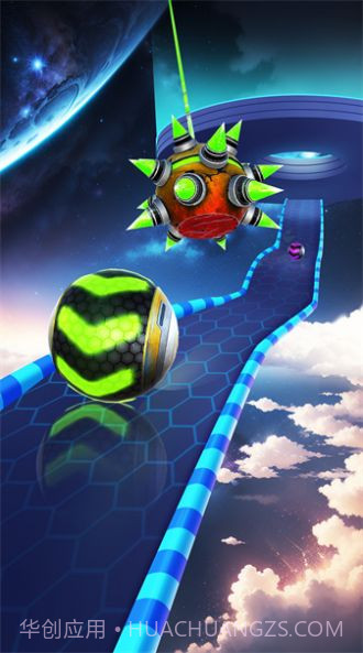 太空滚动的球球截图4