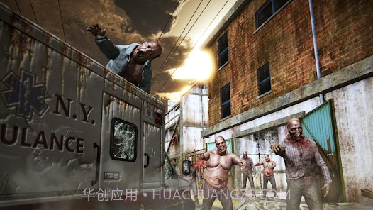 僵尸恐怖僵尸复仇截图1