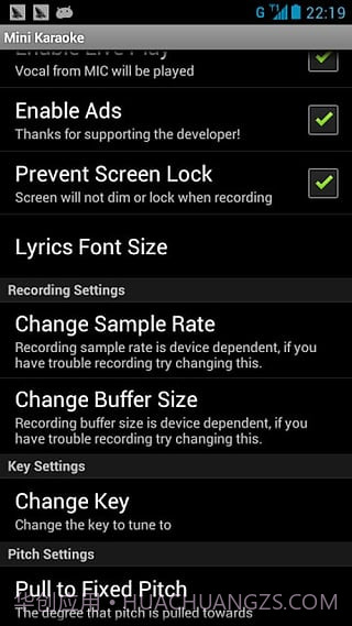 迷你卡拉OK Mini Karaoke截图2