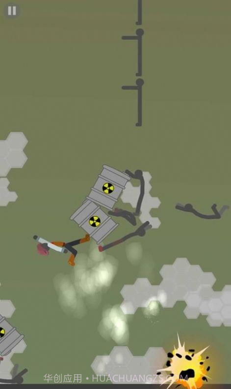 火柴人摩托刺激特技截图1