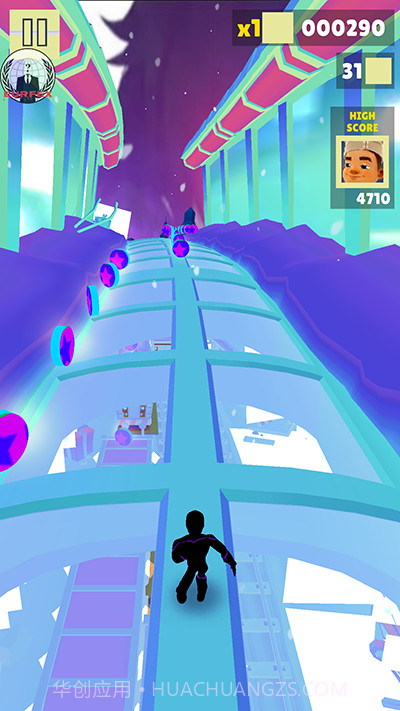 地铁跑酷原神启动版本截图1 地铁跑酷原神启动版本截图1