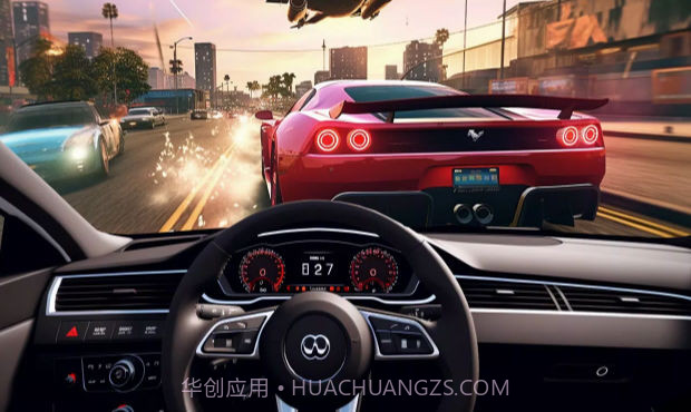 汽车特技极速停车截图1