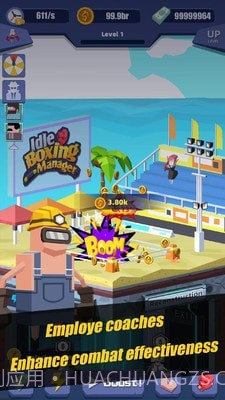 空闲拳击经理截图3