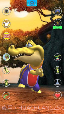 会说话的鳄鱼最新版截图1 会说话的鳄鱼最新版截图1