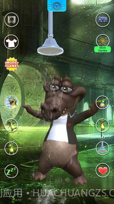 会说话的鳄鱼最新版截图5 会说话的鳄鱼最新版截图5