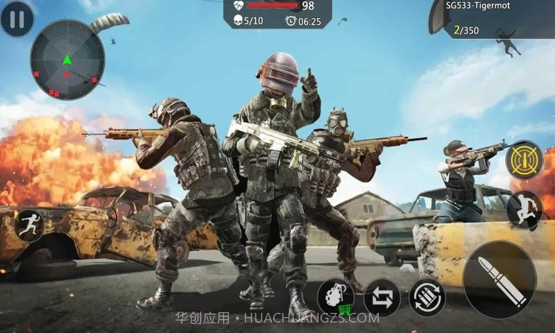 火线打击无限金币版最新版截图1 火线打击无限金币版最新版截图1