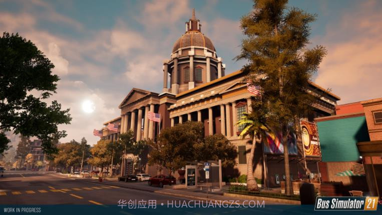 巴士模拟2017截图1