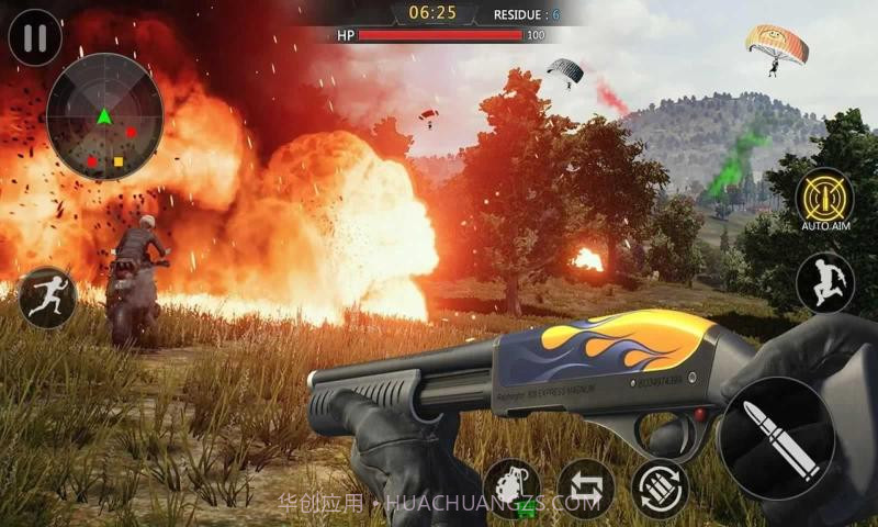 火线打击无限金币版最新版截图3 火线打击无限金币版最新版截图3