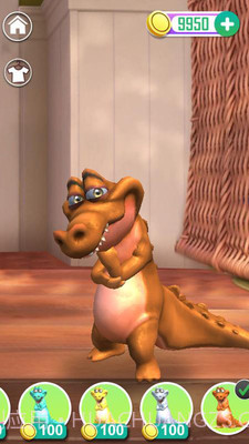 会说话的鳄鱼最新版截图4 会说话的鳄鱼最新版截图4