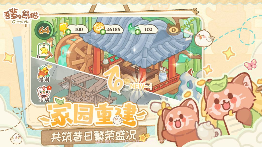 吾辈小熊猫免广告版截图3