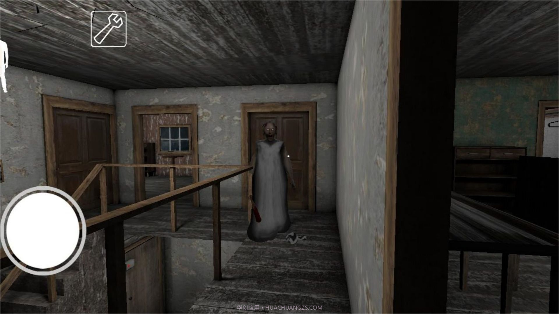 恐怖的老奶奶模拟截图4