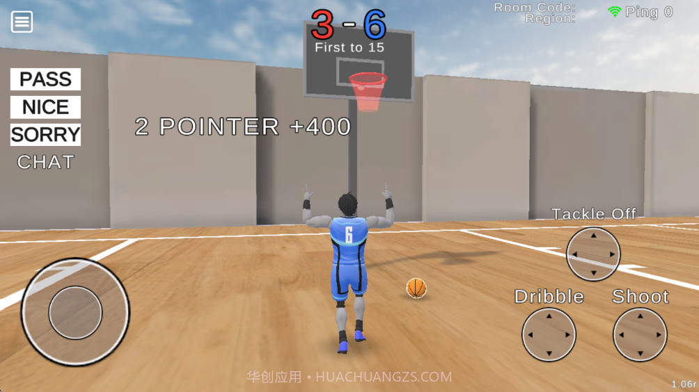 无双篮球中文版截图2 无双篮球中文版截图2