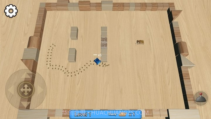 坦克一号修改版截图1