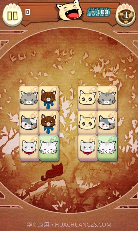 喵喵连连看截图3