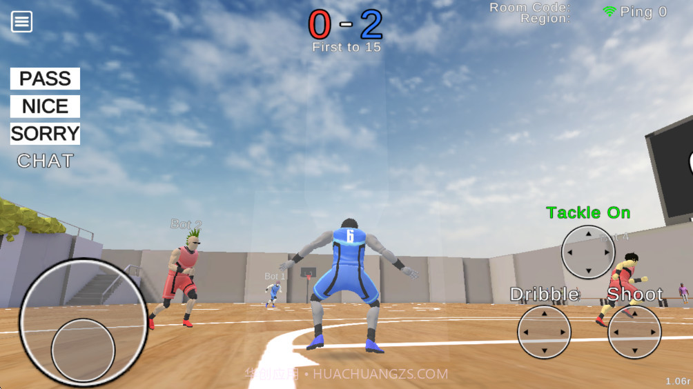 无双篮球中文版截图1 无双篮球中文版截图1