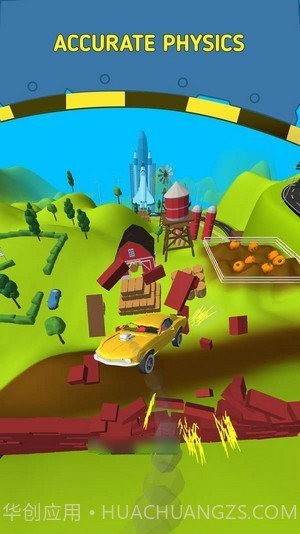 飞车驱动碰撞截图1 飞车驱动碰撞截图1