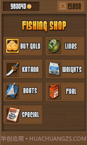 忍者钓鱼截图1 忍者钓鱼截图1