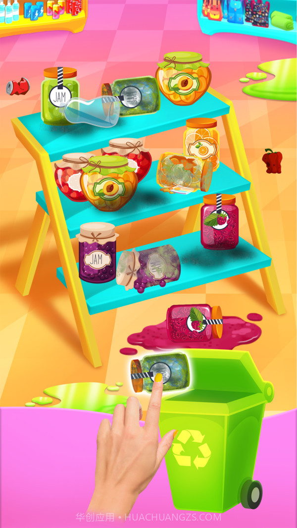 超市女孩模拟器截图3
